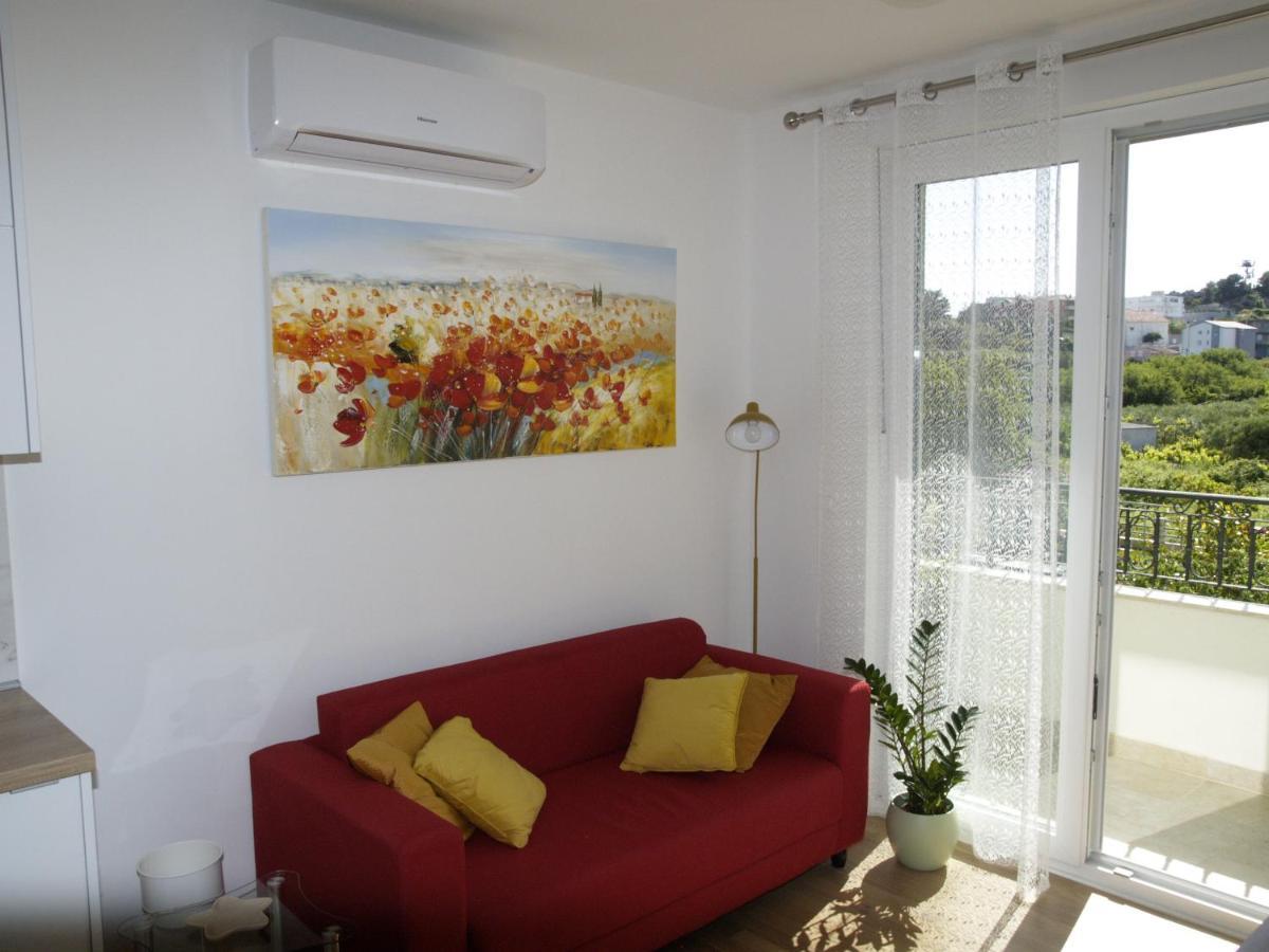 Apartman Maria สปลิท ภายนอก รูปภาพ